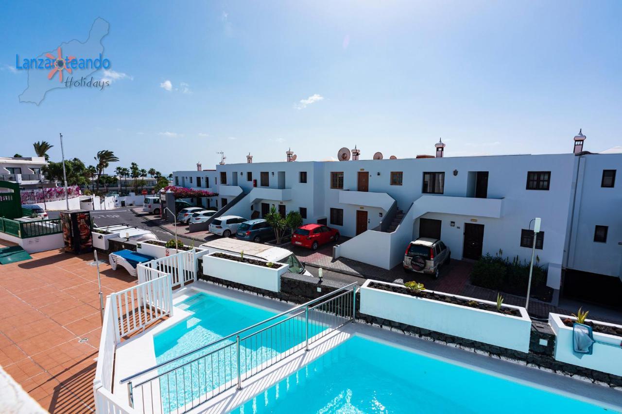 Vivienda Vacacional Casita Del Sol Puerto del Carmen  Eksteriør bilde